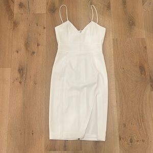 The Perfect White Cocktail Dress